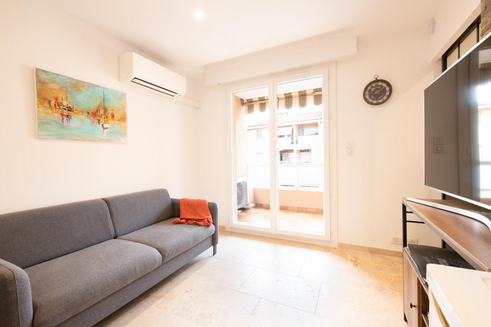 Apartamento Real Regina Garage Prive Centre Et Sainte-Maxime